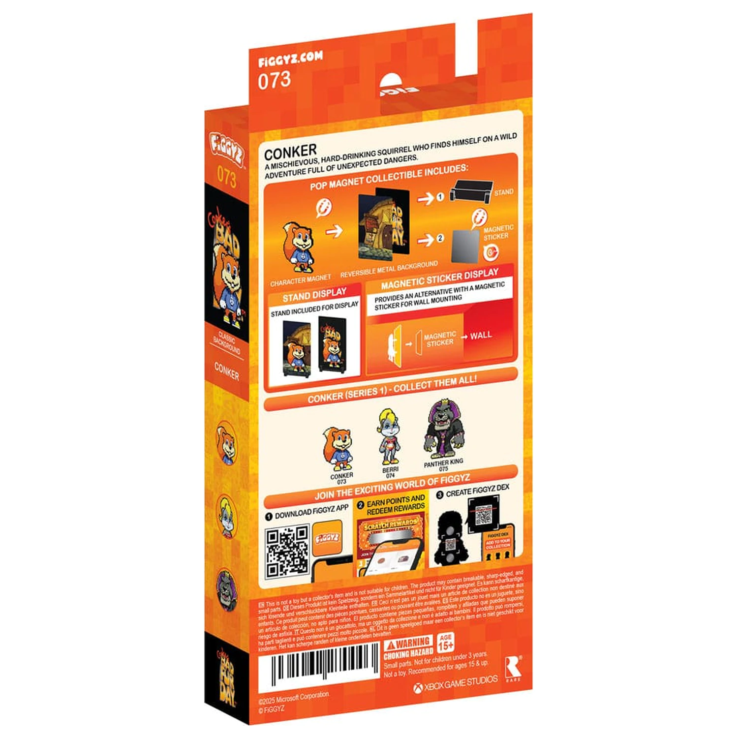Conker's Bad Fur Day FiGGYZ magnet zberateľská figúrka Conker 11 cm produktová fotografia