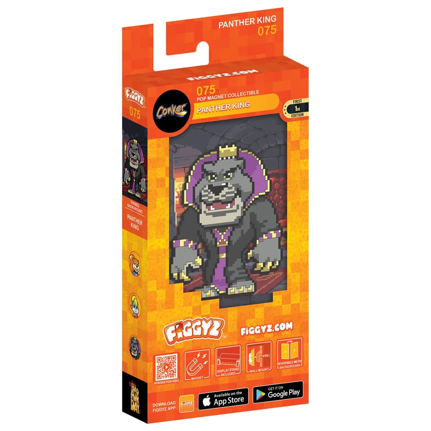Conker's Bad Fur Day FiGGYZ Magnetická zberateľská Panther King 11 cm produktová fotografia
