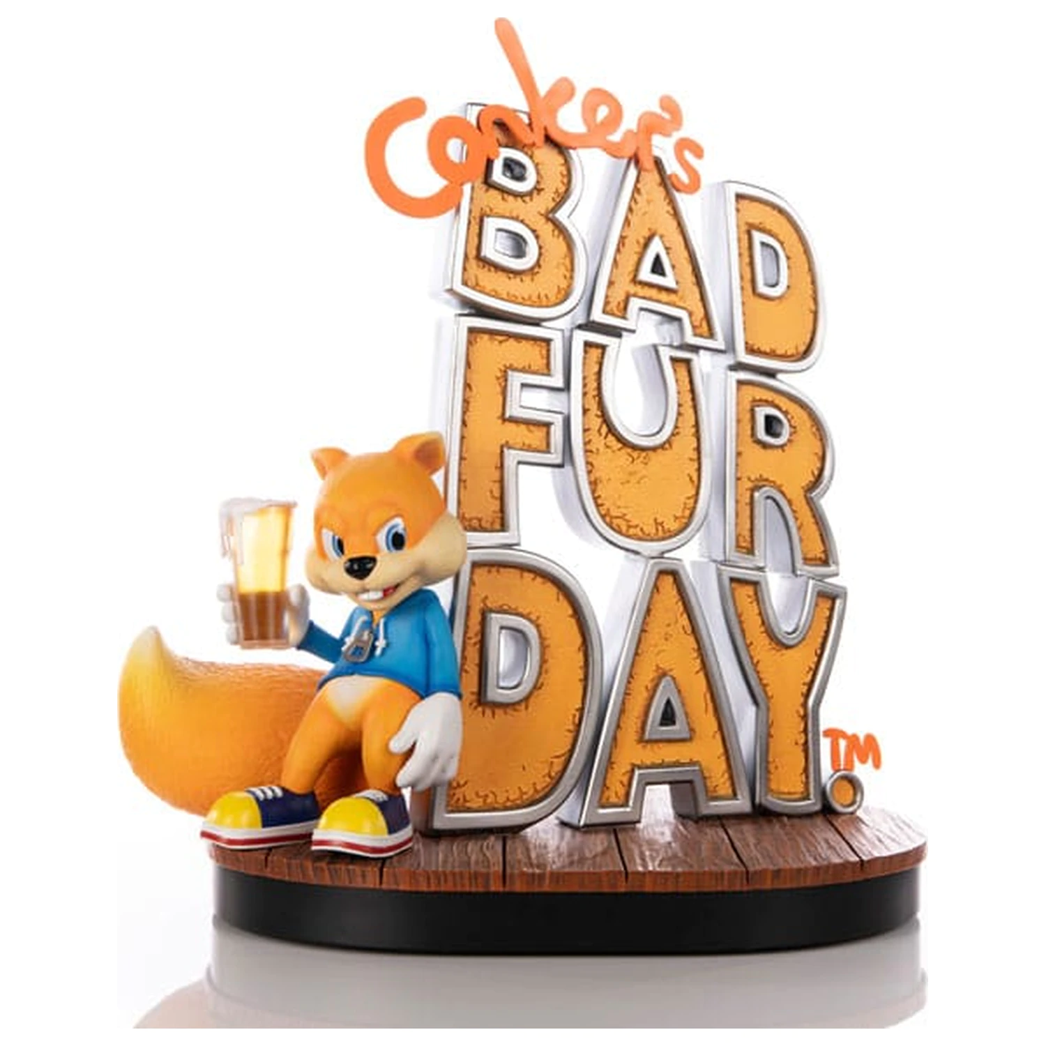 Conker´s Bad Fur Day soška Game Cover Exclusive Edition 45 cm produktová fotografia