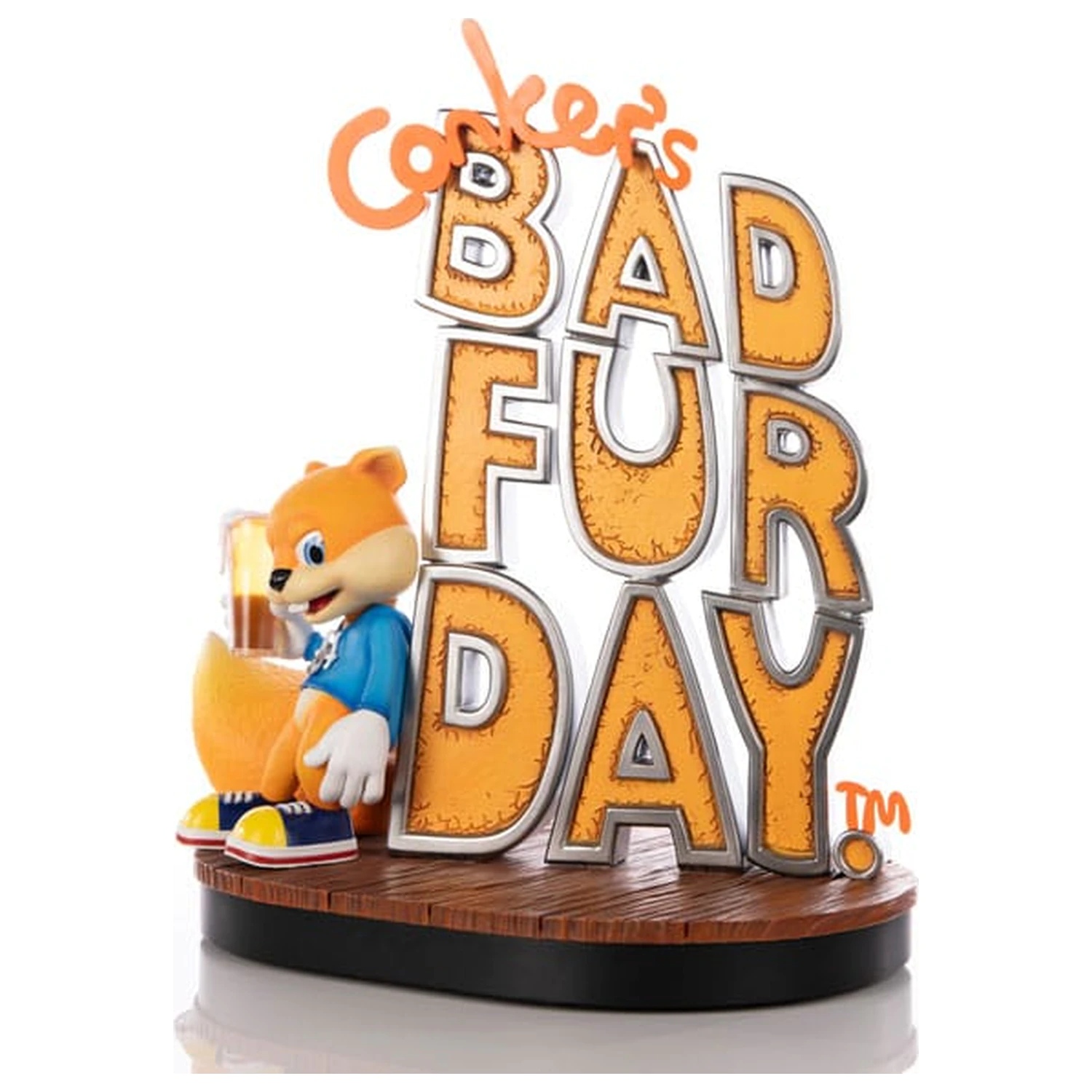 Conker´s Bad Fur Day soška Game Cover Exclusive Edition 45 cm produktová fotografia