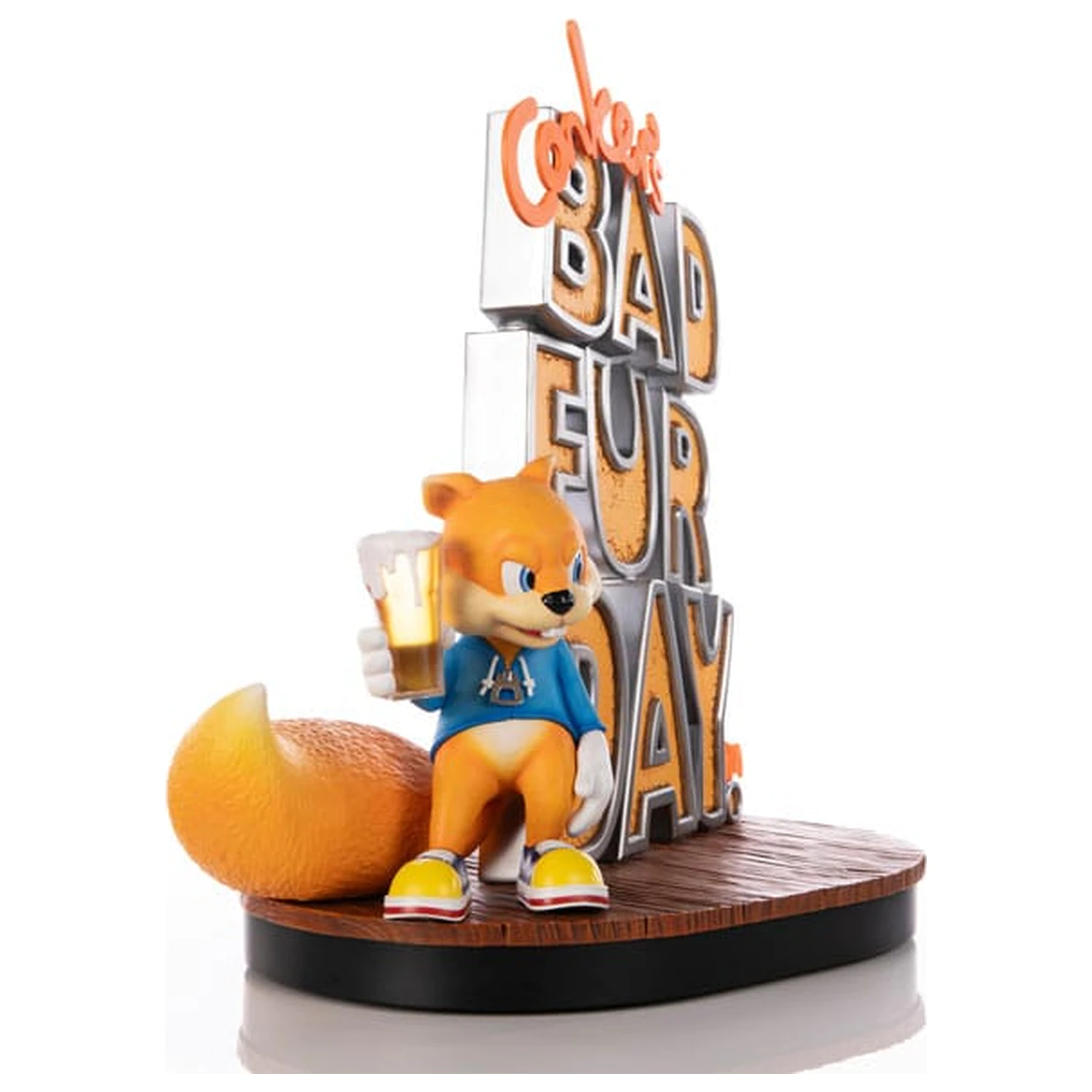 Conker´s Bad Fur Day soška Game Cover Exclusive Edition 45 cm produktová fotografia