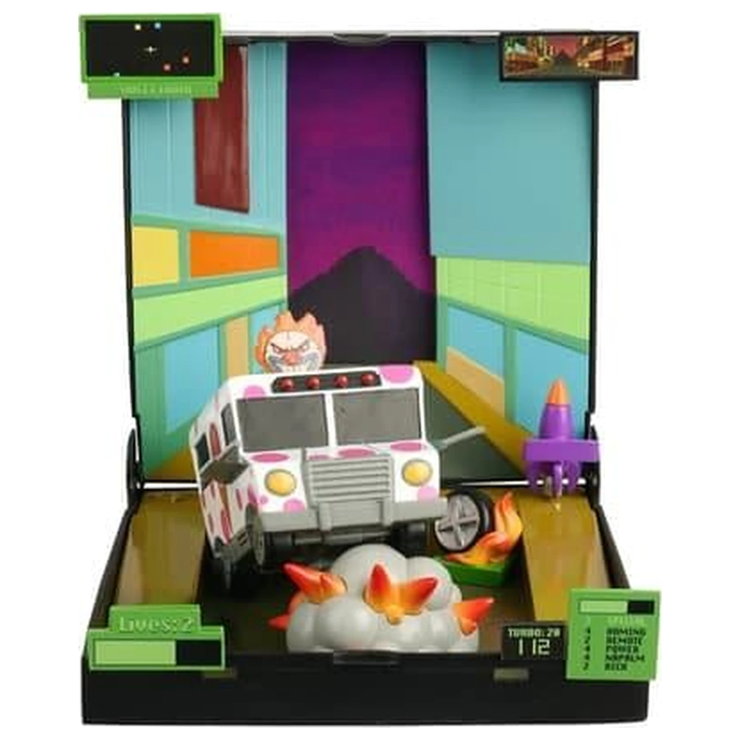 Console Heroes PlayStation Twisted Metal Soška 7cm produktová fotografia