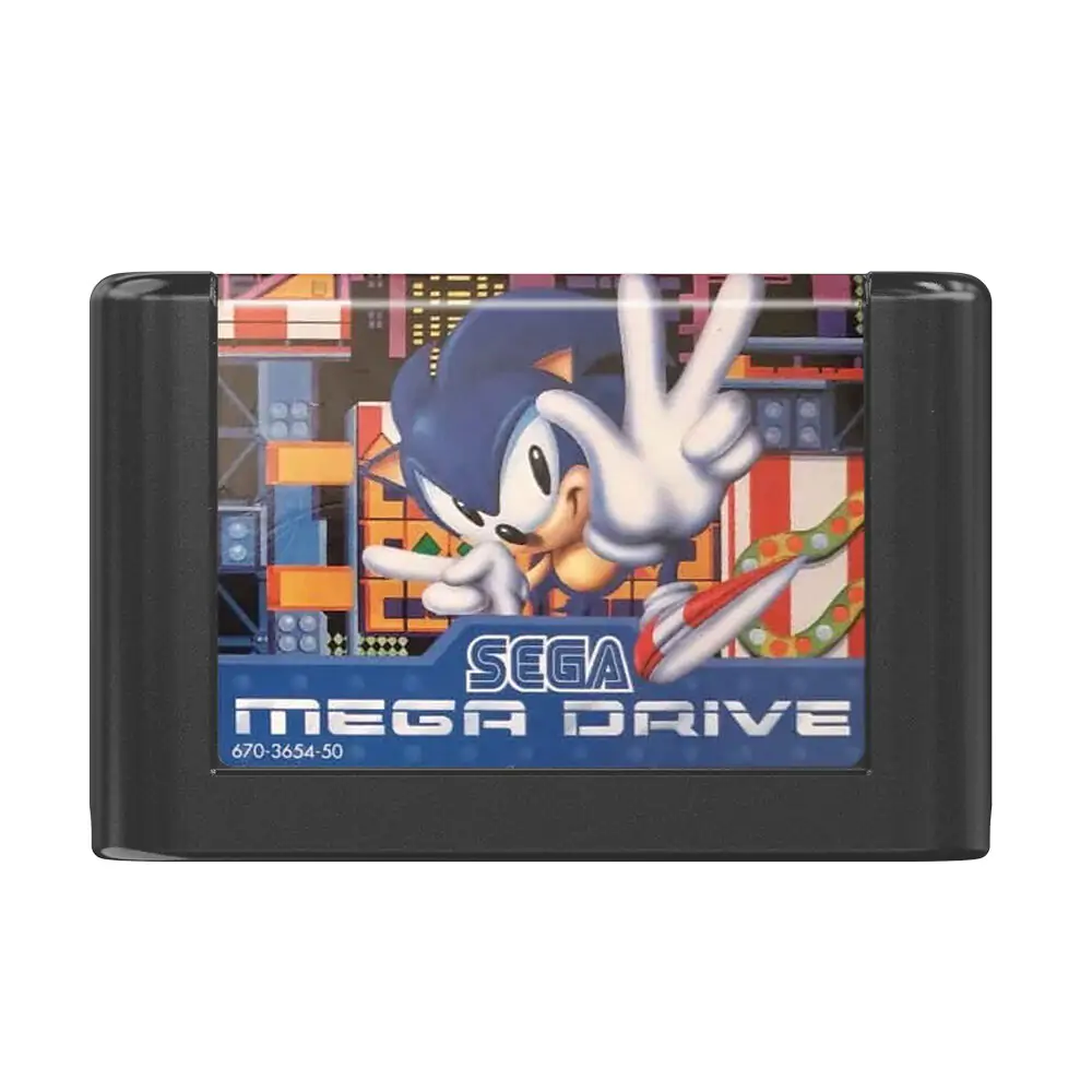 Console Heroes Sonic The Hedgehog 3 Mega Drive dioráma produktová fotografia