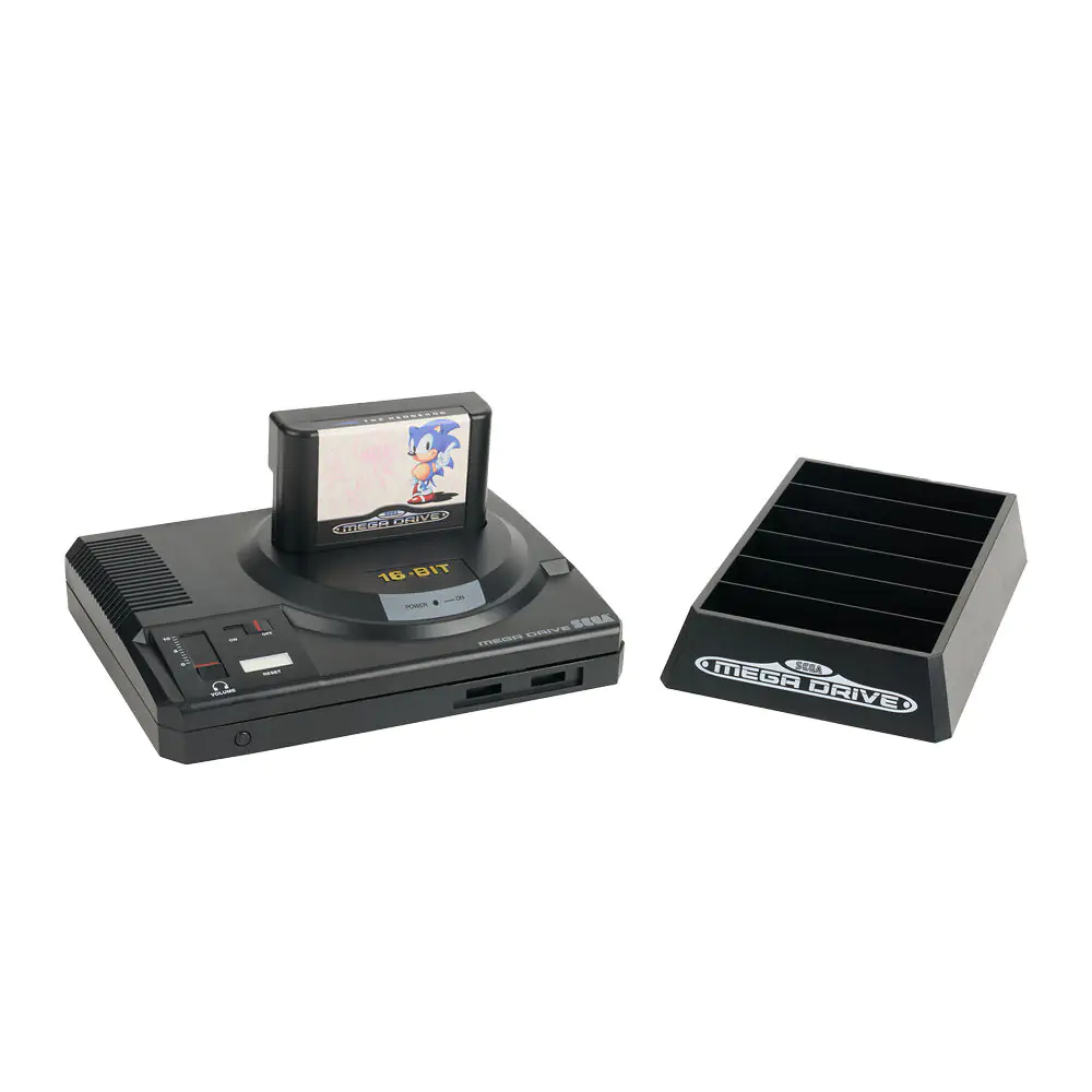 Console Heroes Sonic the Hedgehog Boss Level 1 Mega Drive diorama produktová fotografia