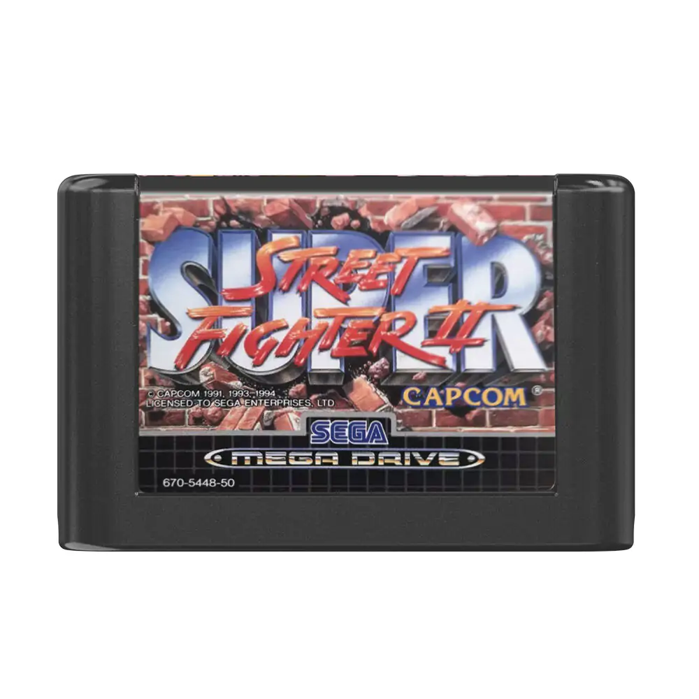 Dioráma Console Heroes Street Figther Mega Drive produktová fotografia