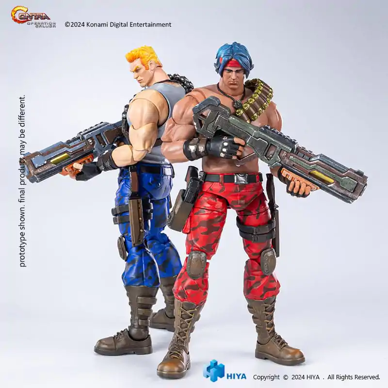 Contra: Operation Galuga Exquisite Basic Action Figure Bill Rizer 16 cm termékfotó