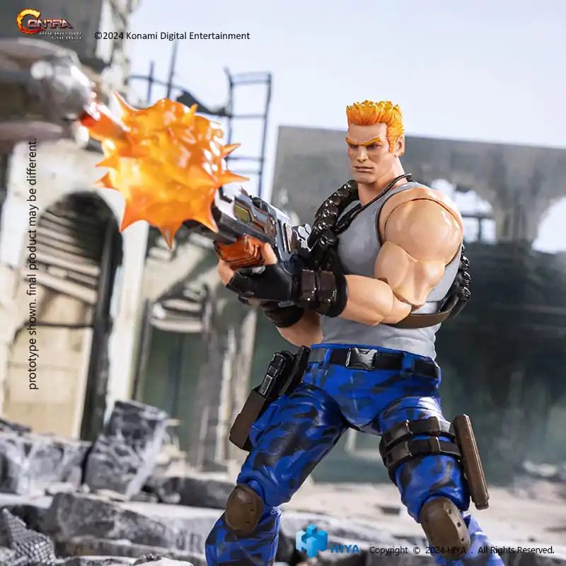 Contra: Operation Galuga Exquisite Basic Action Figure Bill Rizer 16 cm termékfotó