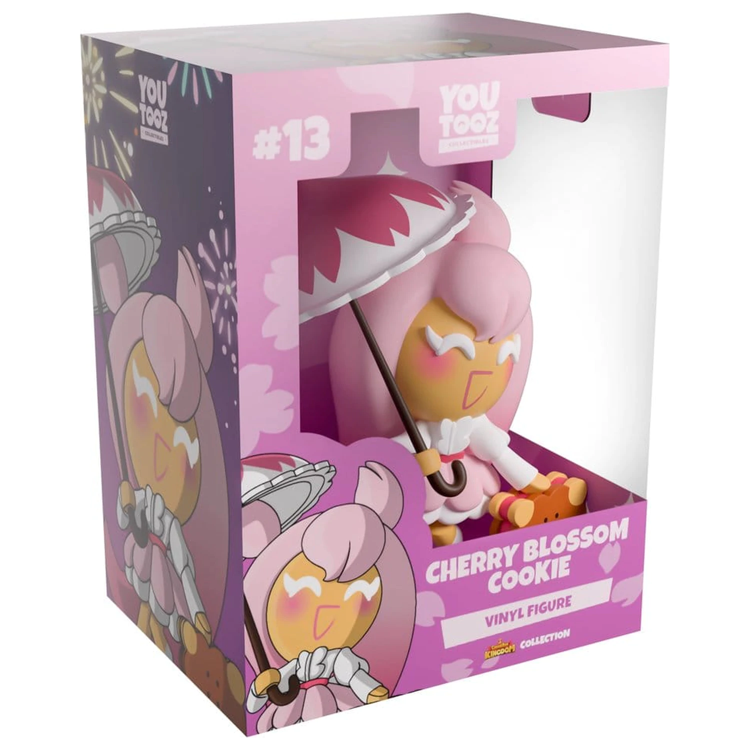 Cookie Run Kingdom Vinylová figúrka Cherry Blossom Cookie 10 cm produktová fotografia