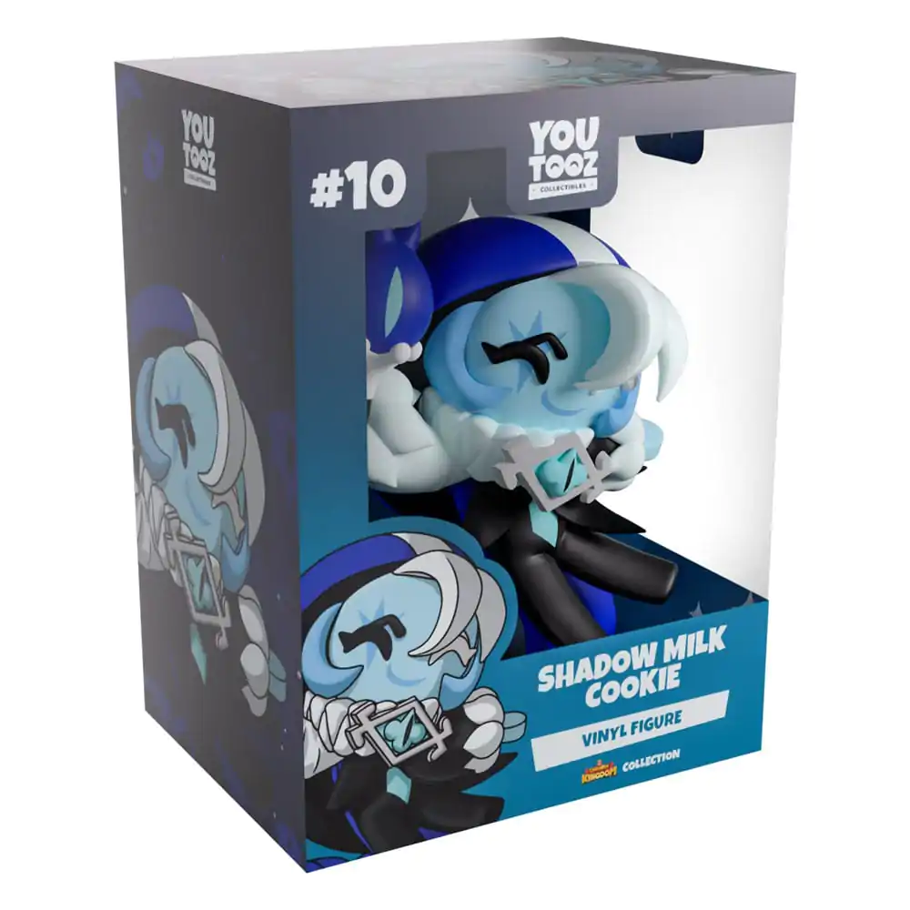 Cookie Run Kingdom Vinyl figúrka Shadow Milk Cookie 11 cm produktová fotografia