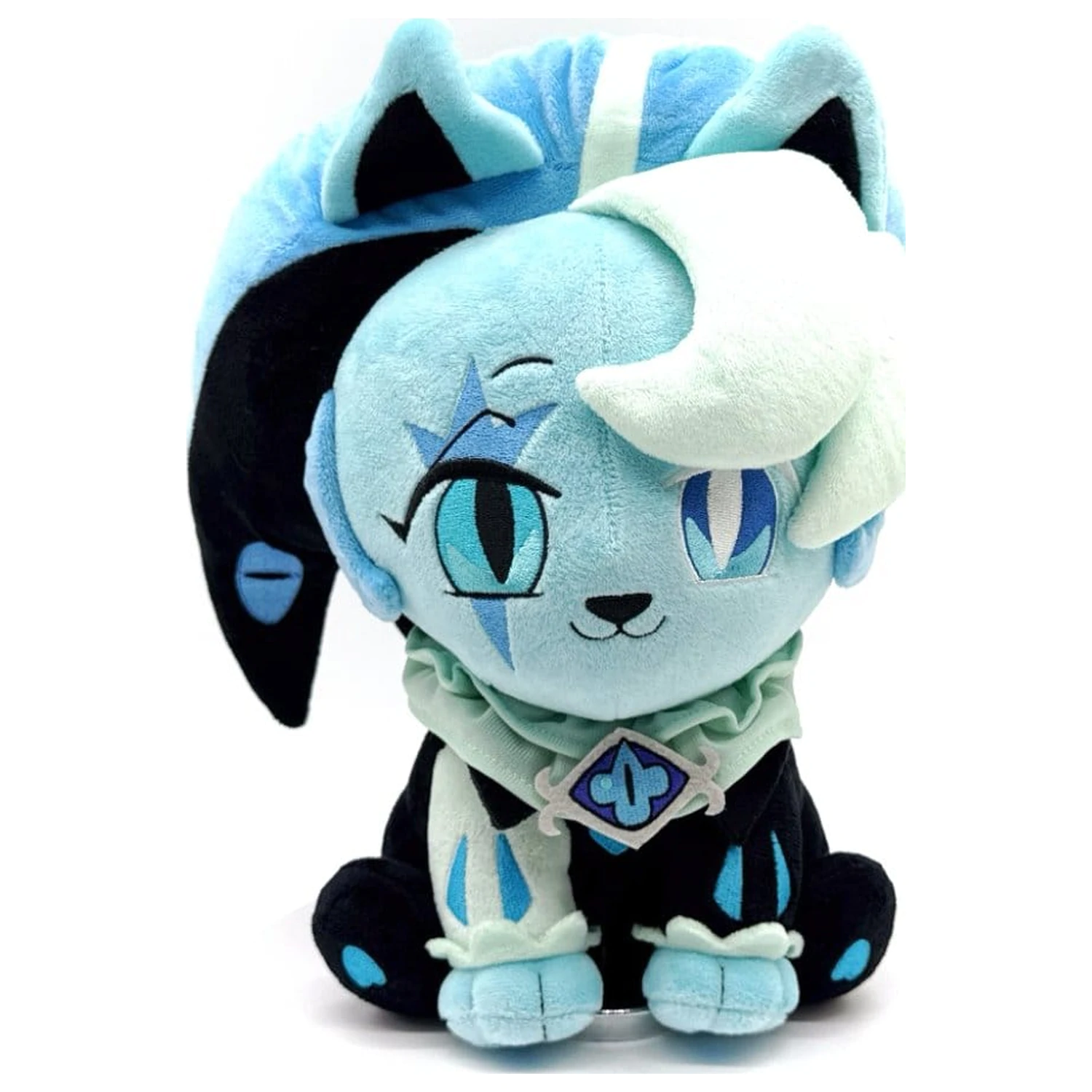 CookieRun: Kingdom Plyšová figúrka Kitty Shadow Milk 22 cm produktová fotografia
