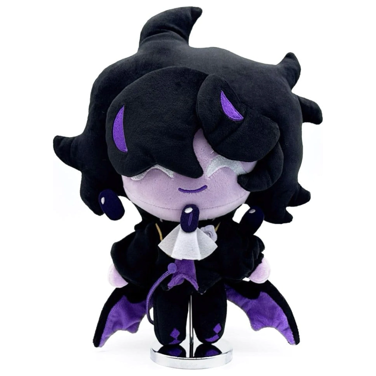 CookieRun: Kingdom plyšová figúrka Black Sapphire Cookie 22 cm produktová fotografia