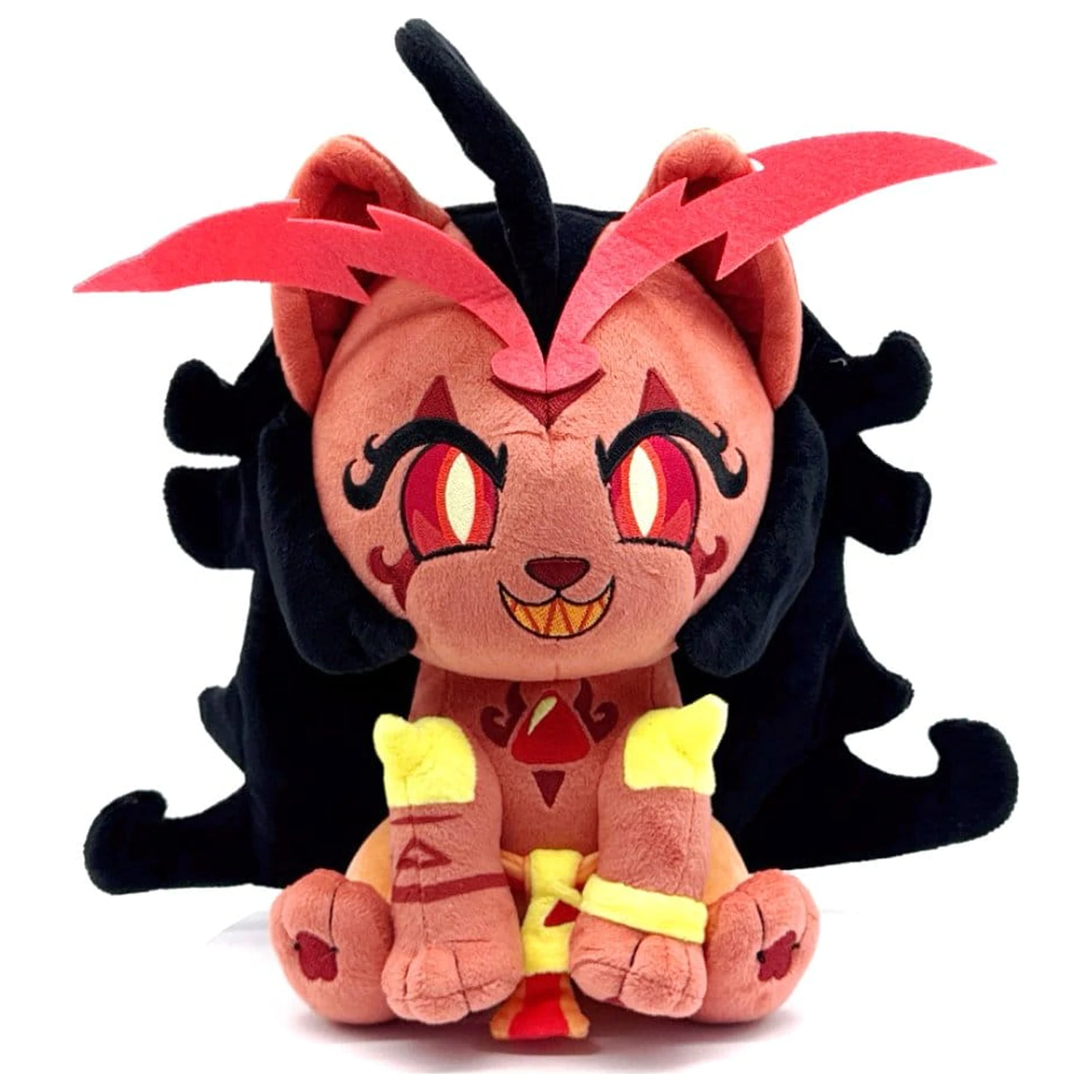 CookieRun: Kingdom Plyšová figúrka Kitty Burning Spice 22 cm produktová fotografia