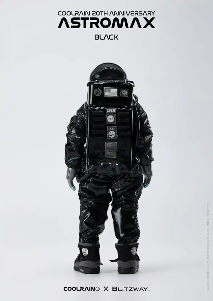 Coolrain Blue Labo Series akčná figúrka 1/6 Astromax (Black Version) 32 cm produktová fotografia