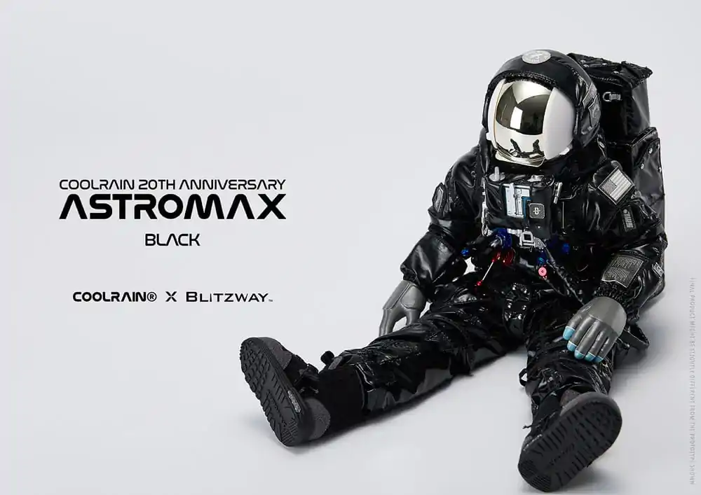 Coolrain Blue Labo Series akčná figúrka 1/6 Astromax (Black Version) 32 cm produktová fotografia