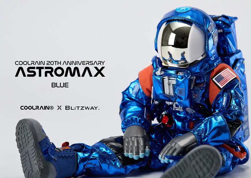 Coolrain Blue Labo Series Akčná figúrka 1/6 Astromax (Blue Version) 32 cm produktová fotografia