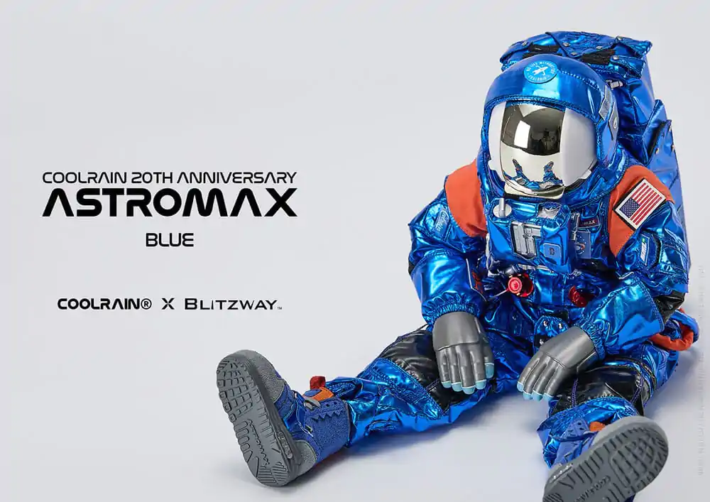 Coolrain Blue Labo Series Akčná figúrka 1/6 Astromax (Blue Version) 32 cm produktová fotografia