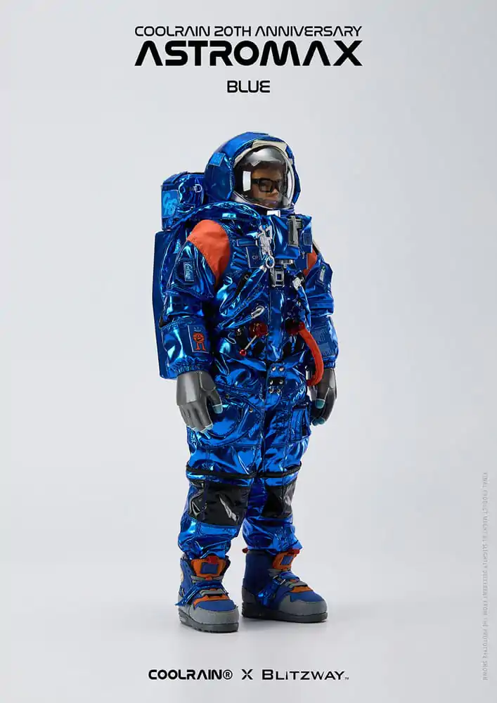 Coolrain Blue Labo Series Akčná figúrka 1/6 Astromax (Blue Version) 32 cm produktová fotografia