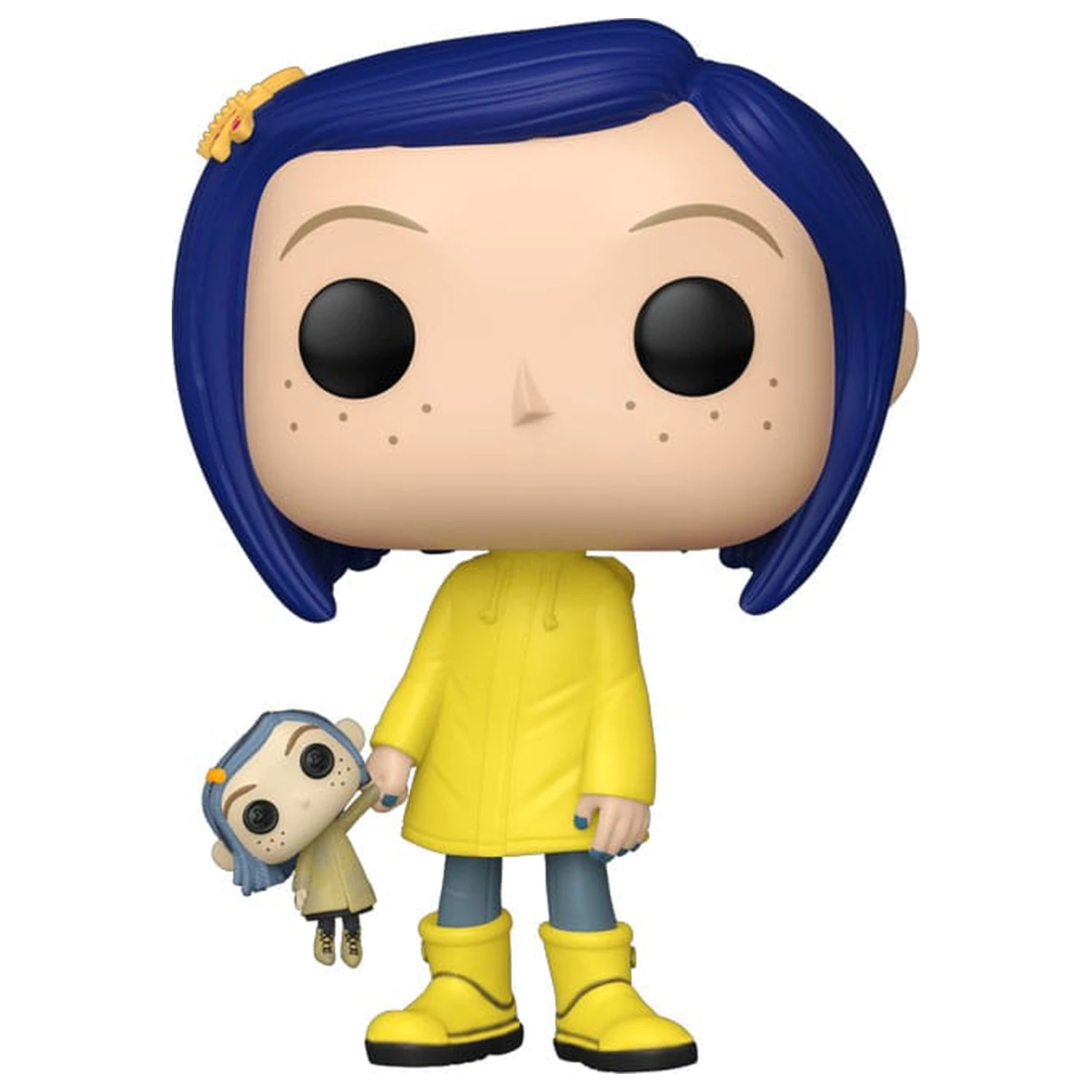 Coraline Funko POP! Movies vinylová figúrka Coraline with Doll Exclusive 9 cm produktová fotografia