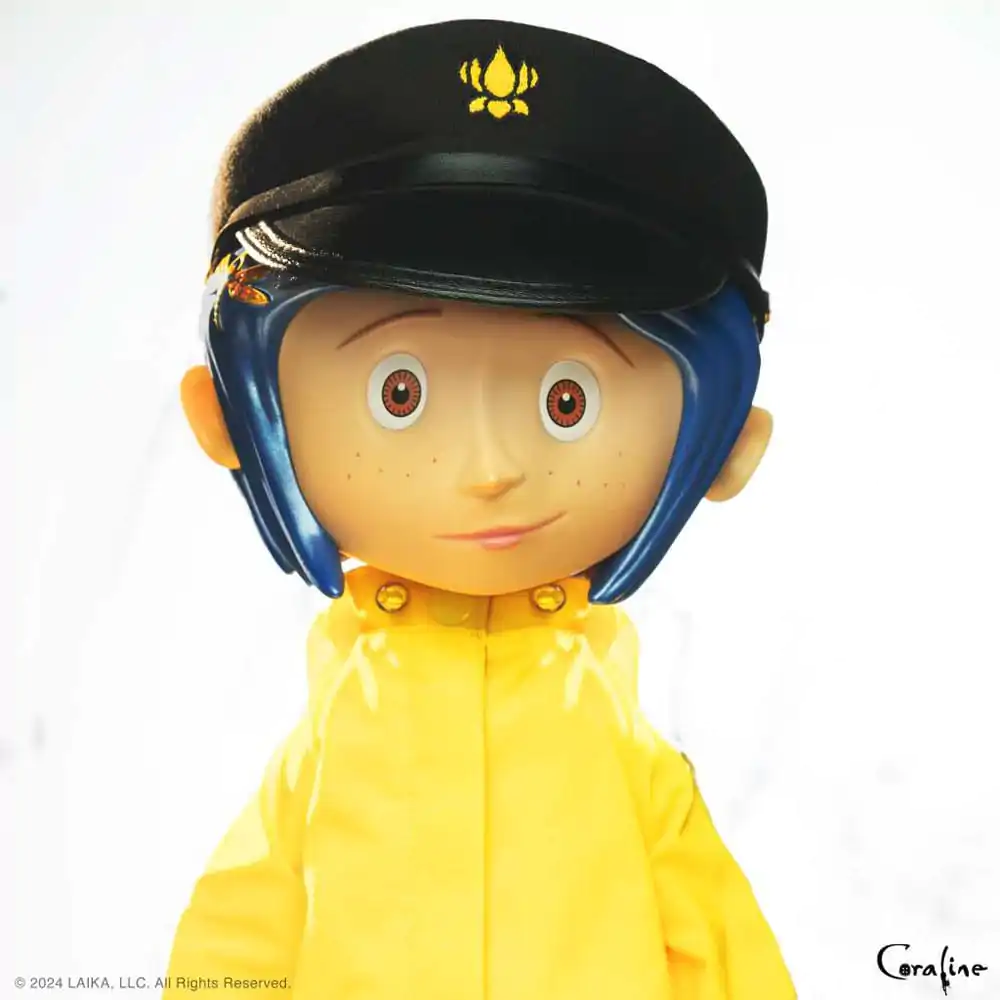 Coraline Supersize vinylová akčná figúrka Coraline with Hat 40 cm produktová fotografia