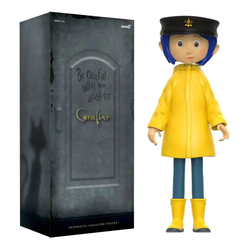 Coraline Supersize vinylová akčná figúrka Coraline with Hat 40 cm produktová fotografia