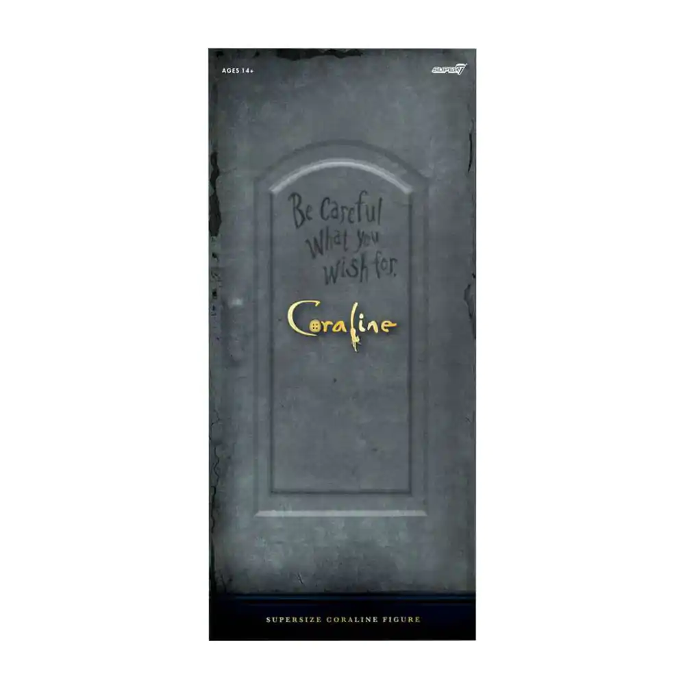 Coraline Supersize vinylová akčná figúrka Coraline with Hat 40 cm produktová fotografia
