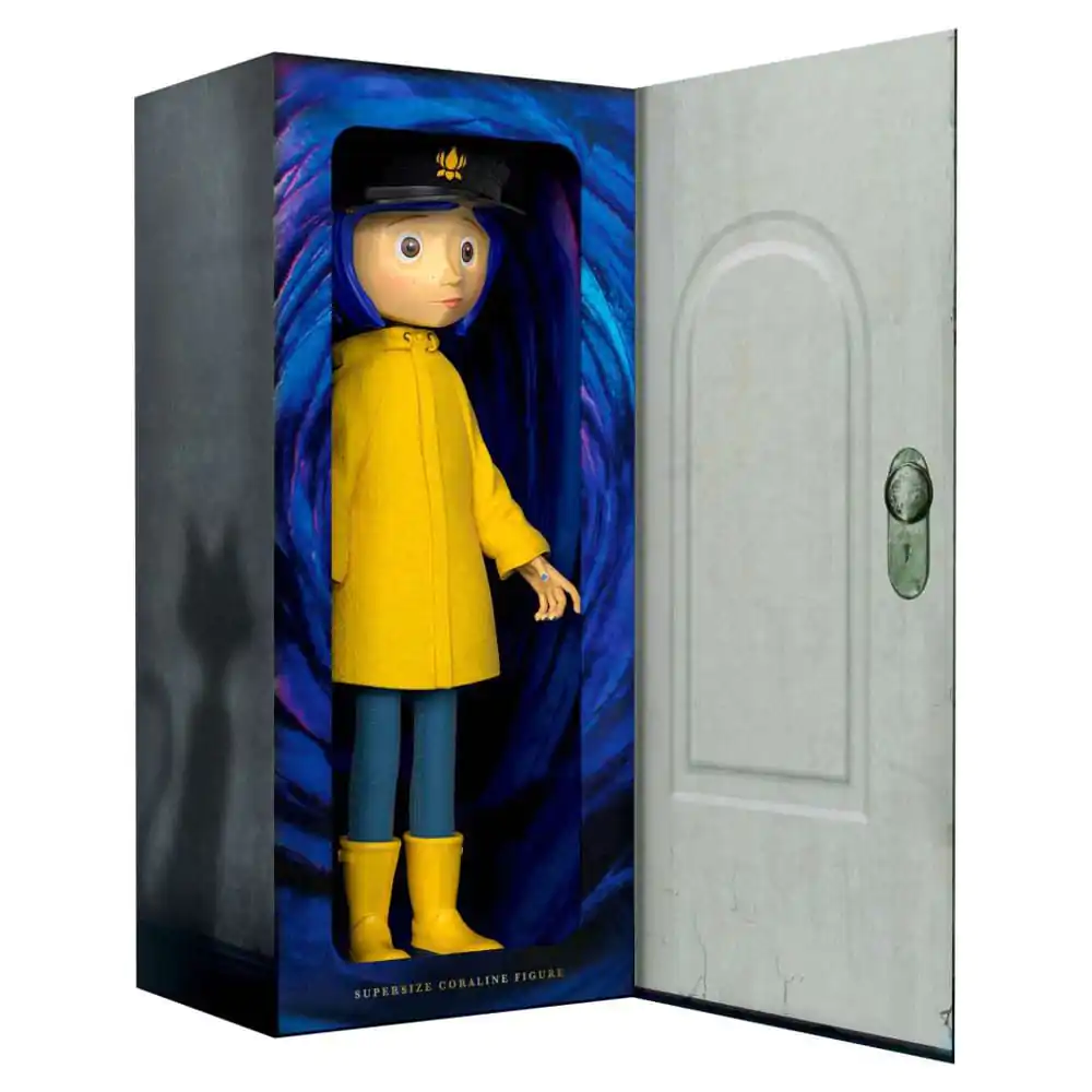 Coraline Supersize vinylová akčná figúrka Coraline with Hat 40 cm produktová fotografia
