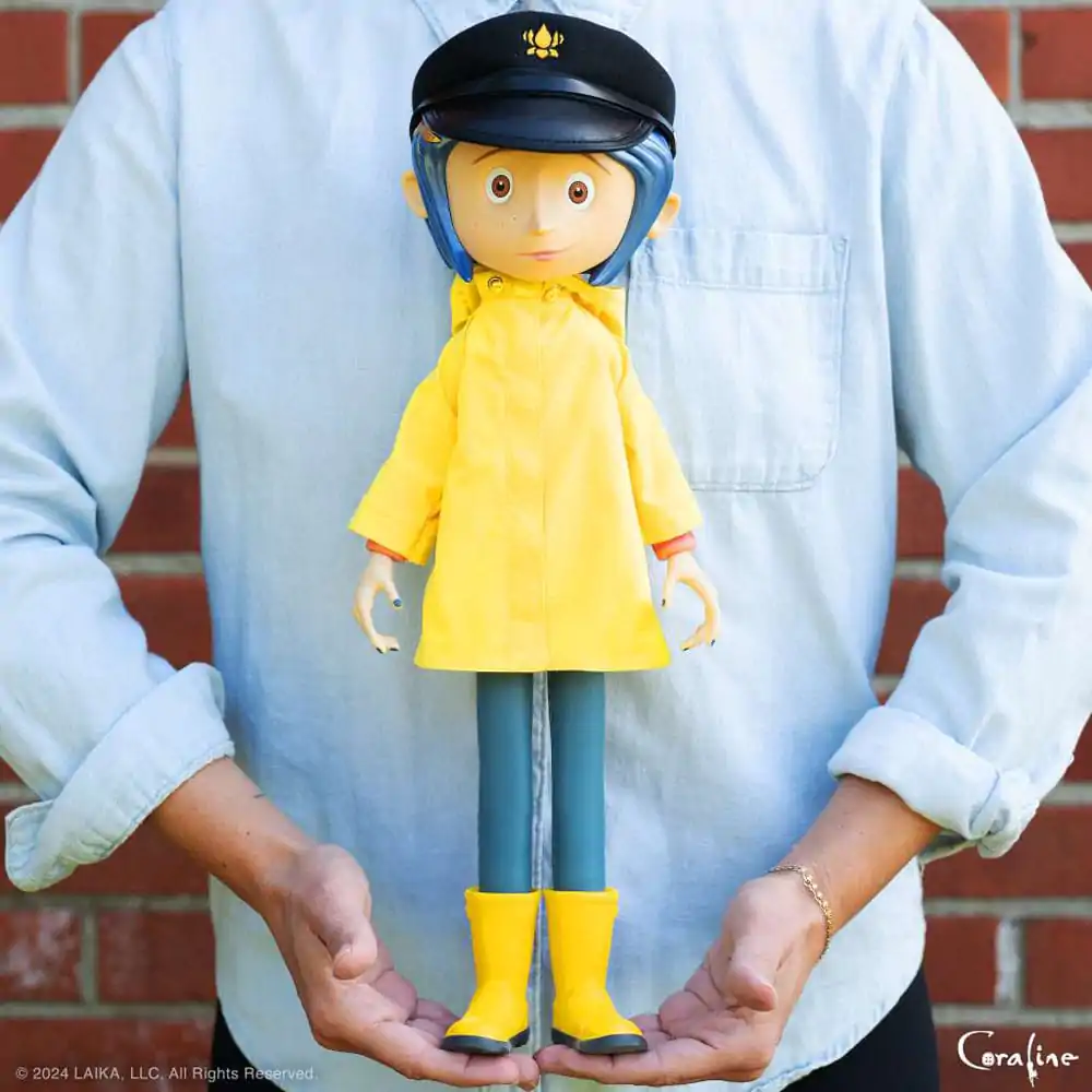 Coraline Supersize vinylová akčná figúrka Coraline with Hat 40 cm produktová fotografia