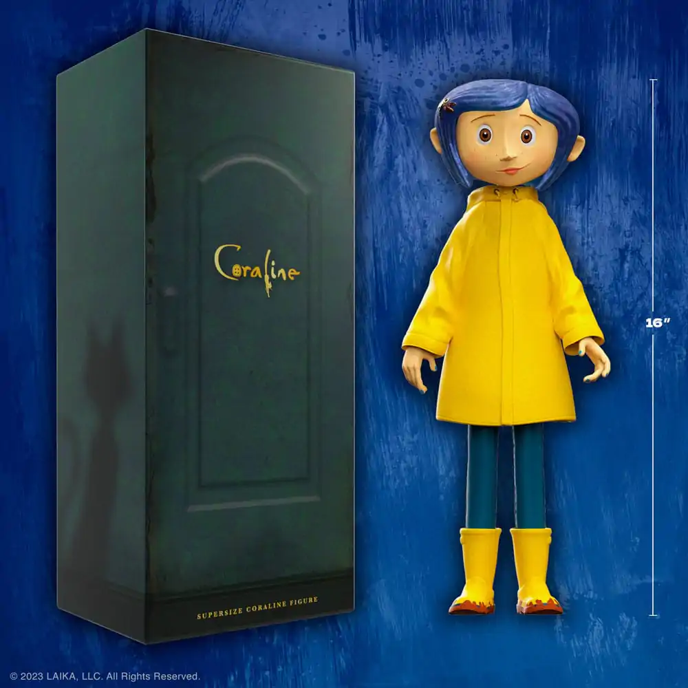 Coraline Supersize Vinyl Akčná figúrka Coraline 40 cm produktová fotografia