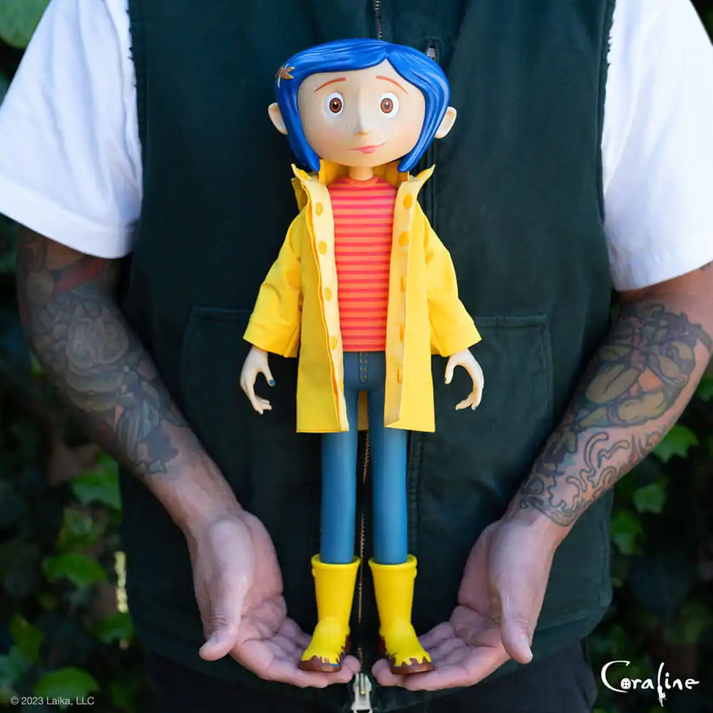 Coraline Supersize Vinyl Akčná figúrka Coraline 40 cm produktová fotografia