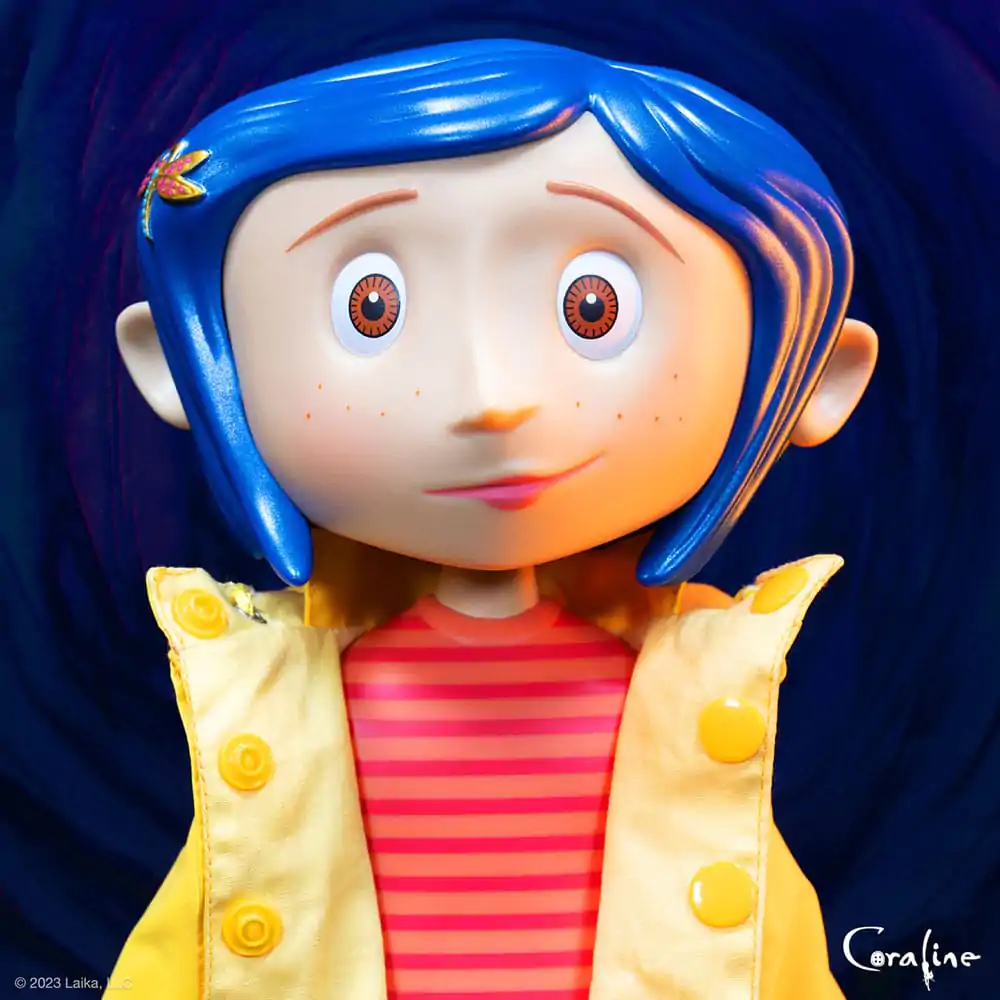 Coraline Supersize Vinyl Akčná figúrka Coraline 40 cm produktová fotografia