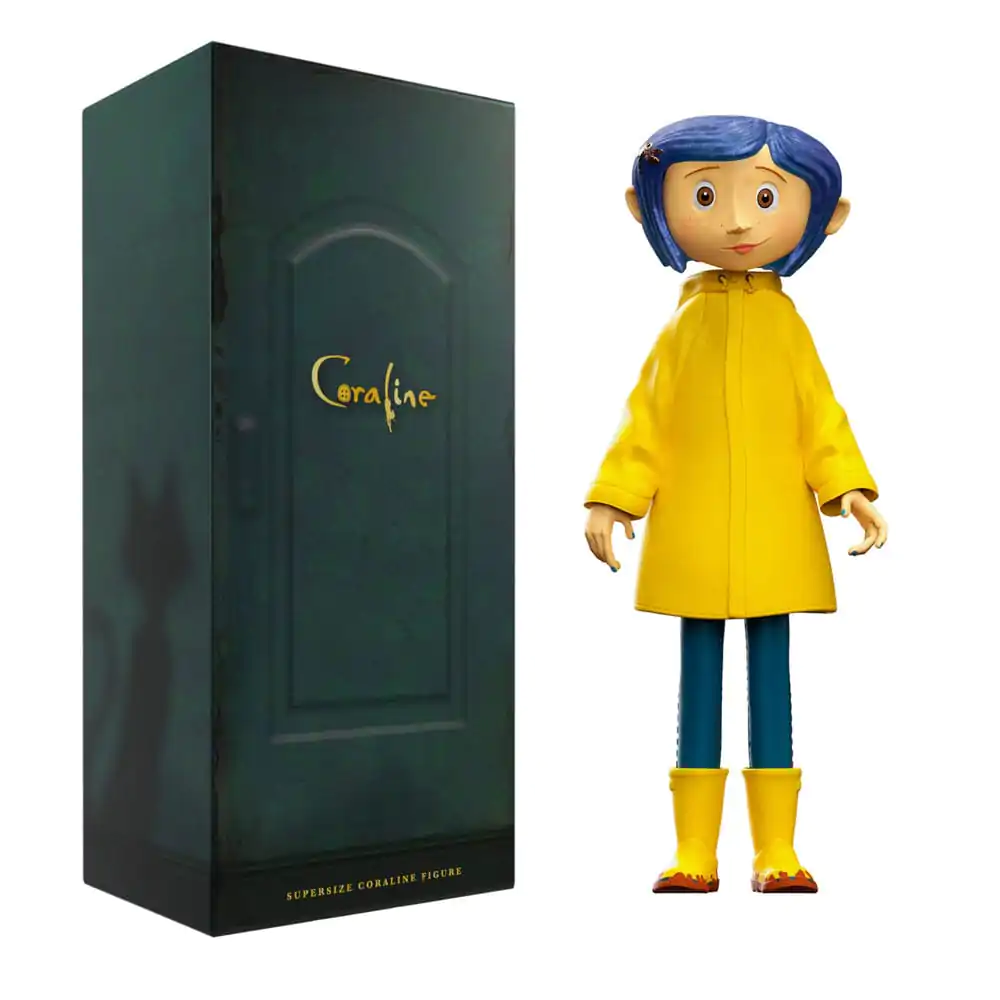 Coraline Supersize Vinyl Akčná figúrka Coraline 40 cm produktová fotografia