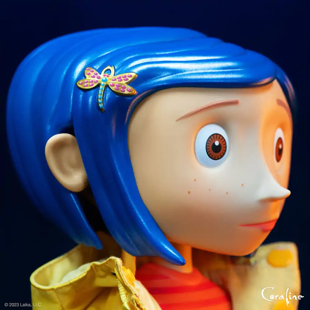Coraline Supersize Vinyl Akčná figúrka Coraline 40 cm produktová fotografia