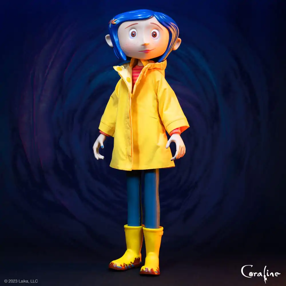 Coraline Supersize Vinyl Akčná figúrka Coraline 40 cm produktová fotografia
