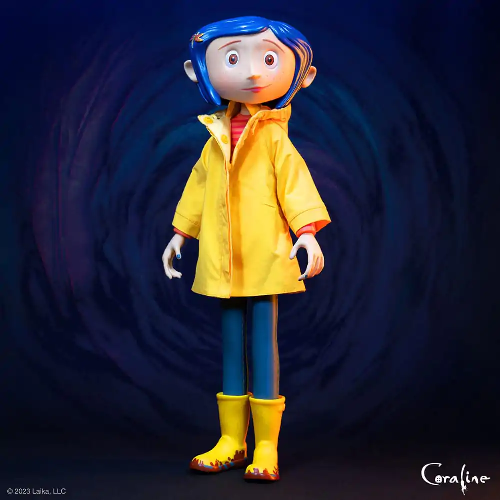 Coraline Supersize Vinyl Akčná figúrka Coraline 40 cm produktová fotografia