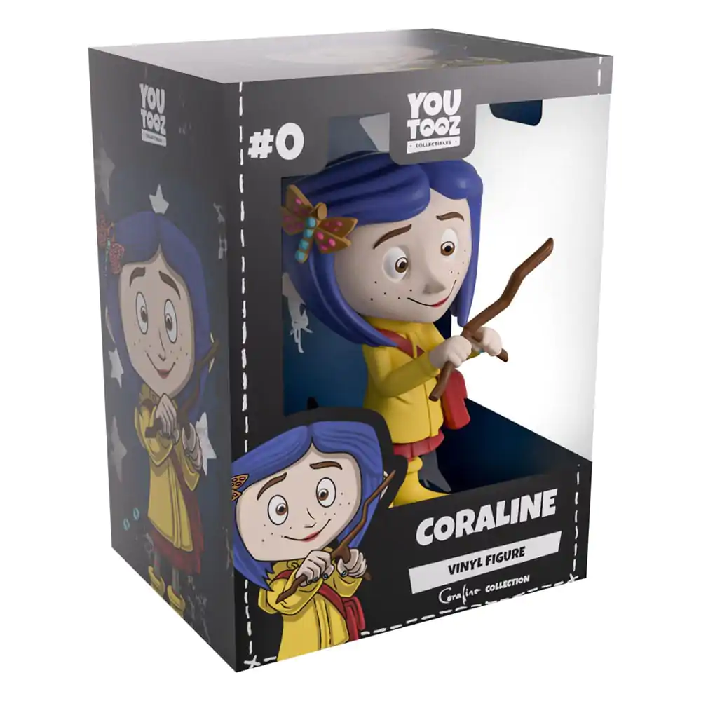 Coraline vinylová figúrka Coraline 11 cm produktová fotografia