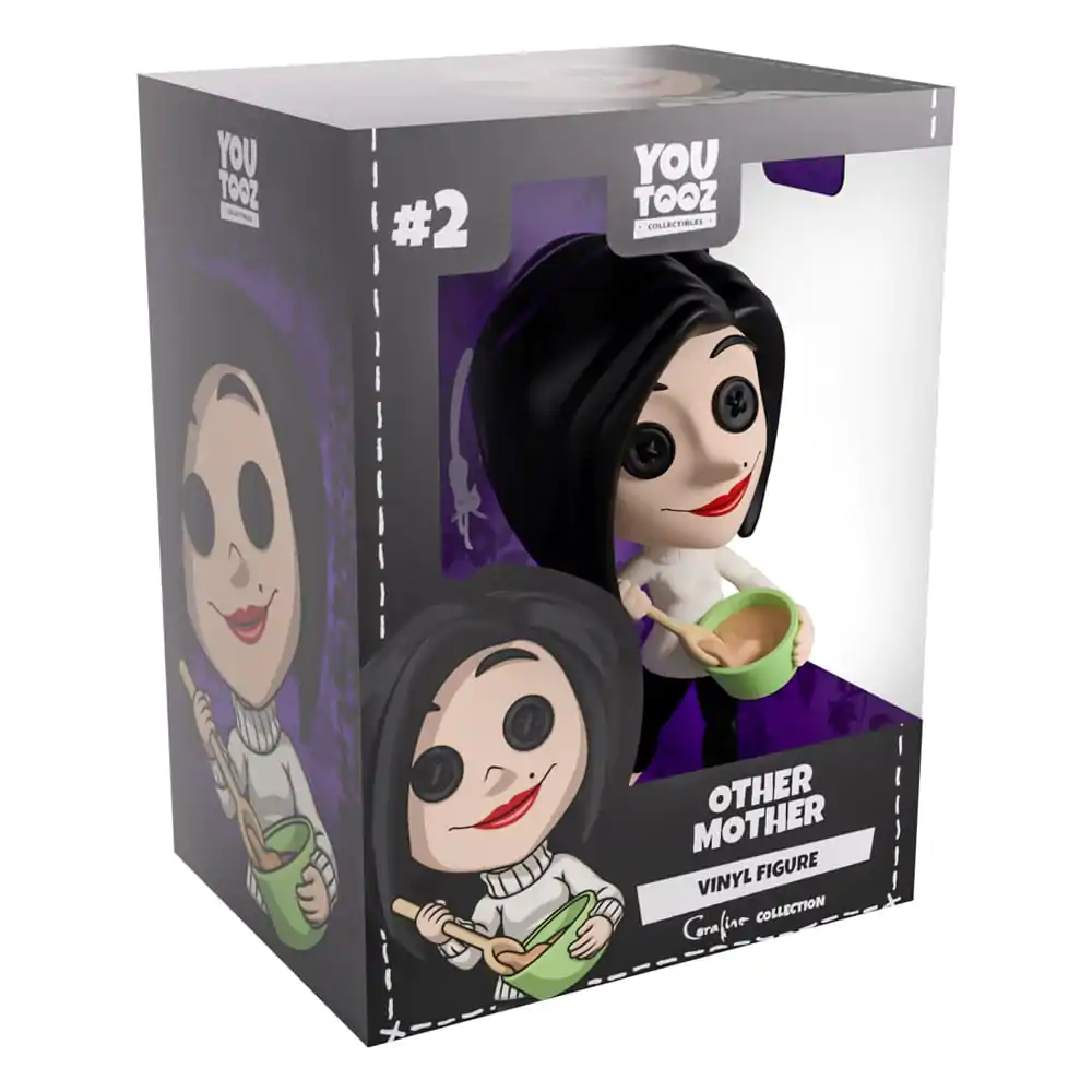 Coraline Vinylová figúrka Other Mother 13 cm produktová fotografia