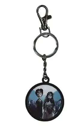 Corpse Bride Metal Keychain Pár kovových kľúčeniek produktová fotografia