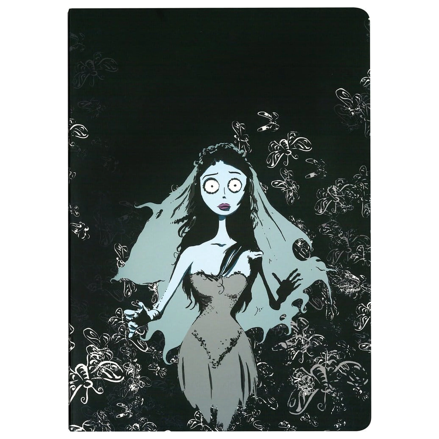 Corpse Bride mäkká väzba Notebook Emily 21 cm produktová fotografia