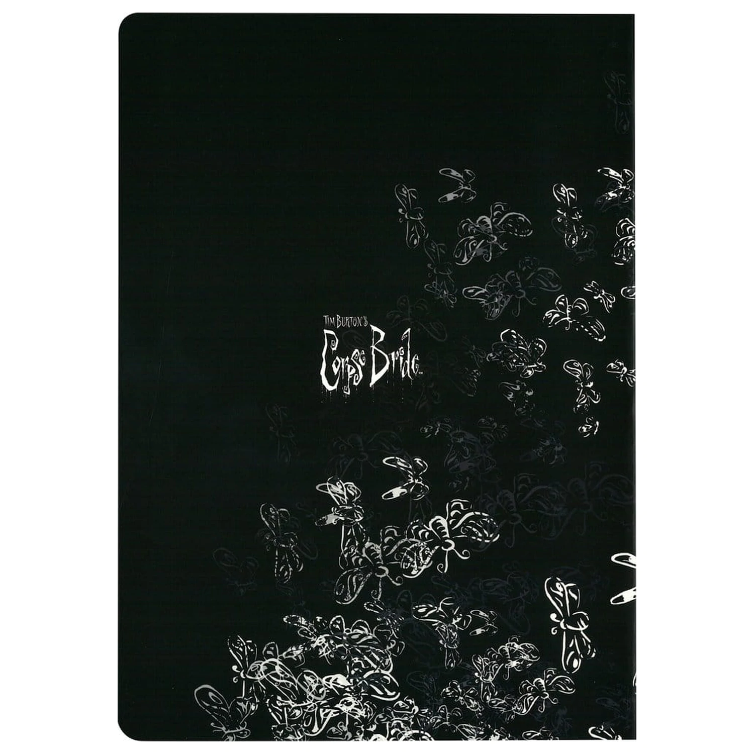 Corpse Bride mäkká väzba Notebook Emily 21 cm produktová fotografia