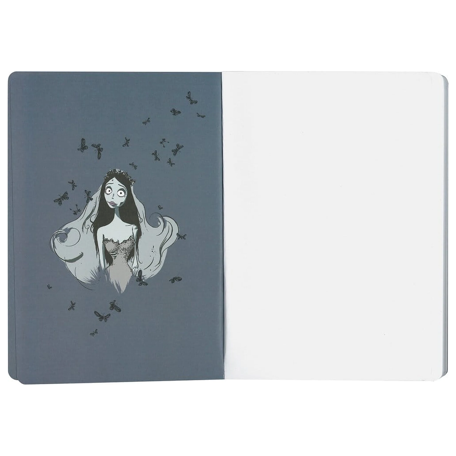 Corpse Bride mäkká väzba Notebook Emily 21 cm produktová fotografia