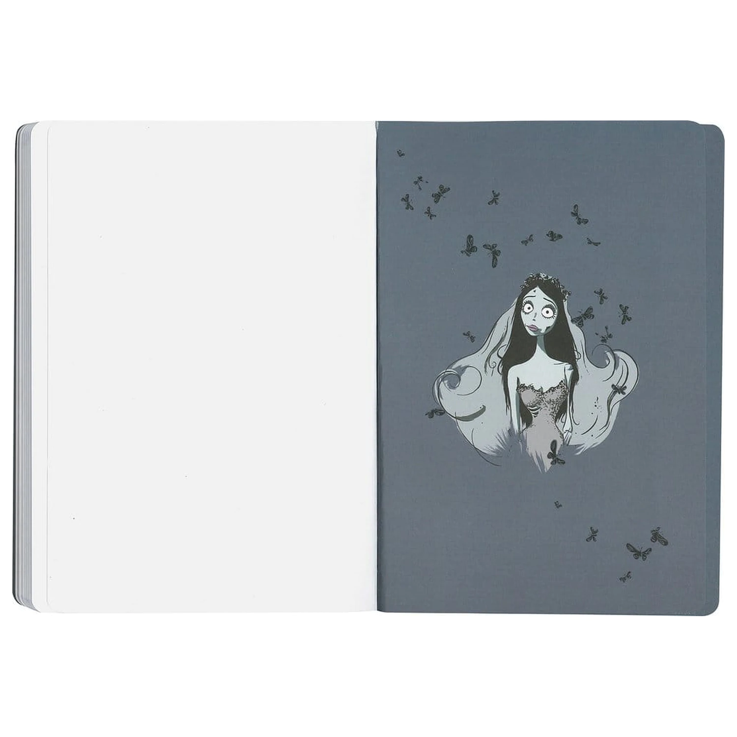 Corpse Bride mäkká väzba Notebook Emily 21 cm produktová fotografia