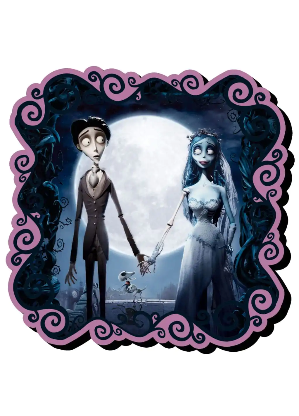 Corpse Bride: Funky Chunky Magnet - Magnetka produktová fotografia