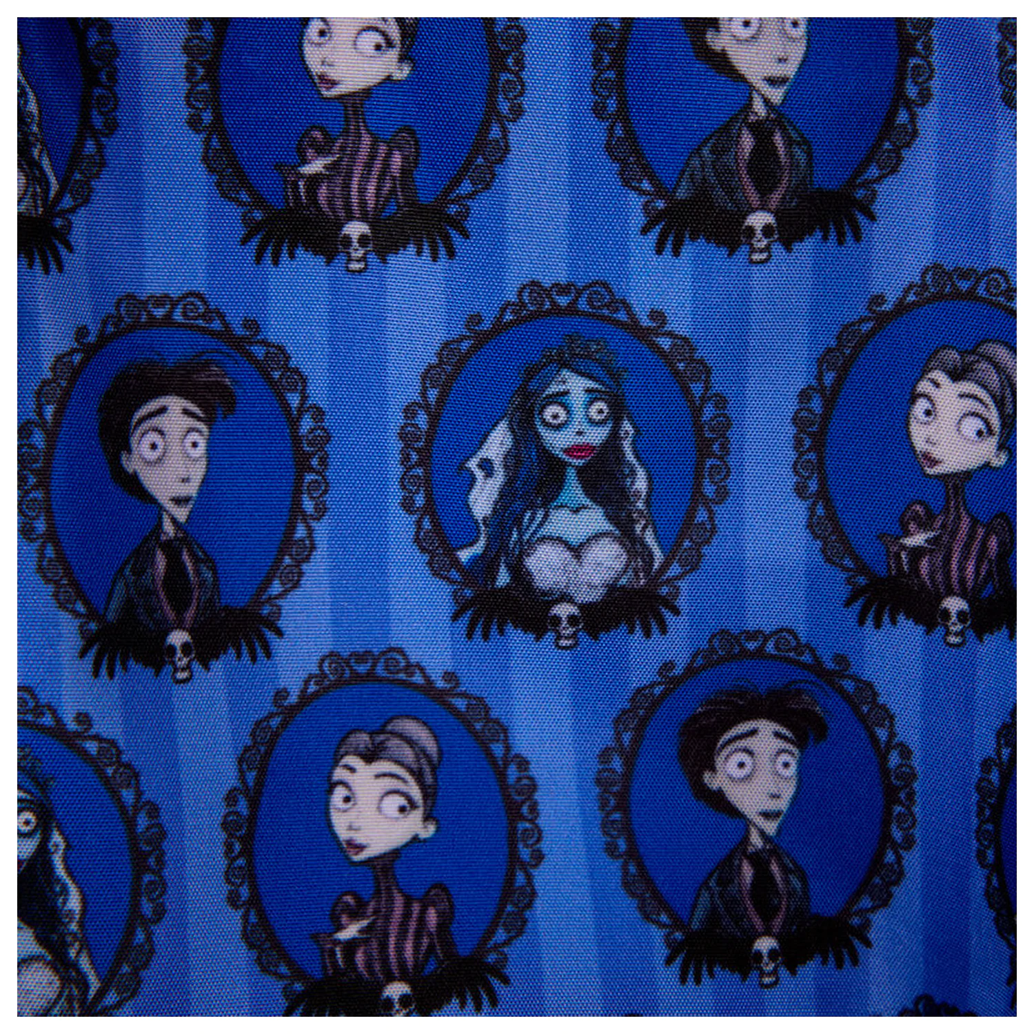 Loungefly Corpse Bride taška cez rameno + peňaženka produktová fotografia