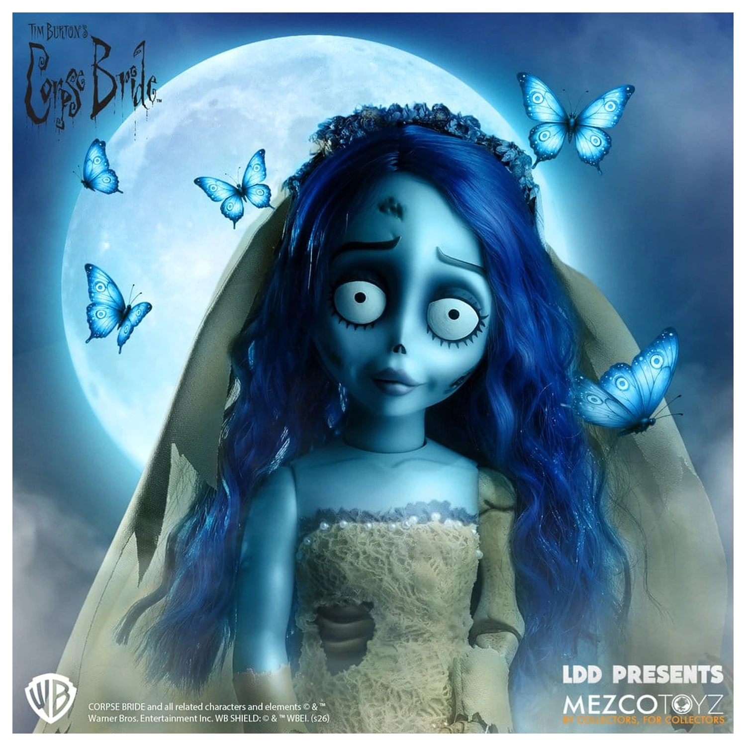Corpse Bride LDD Presents Bábika Emily 25 cm produktová fotografia