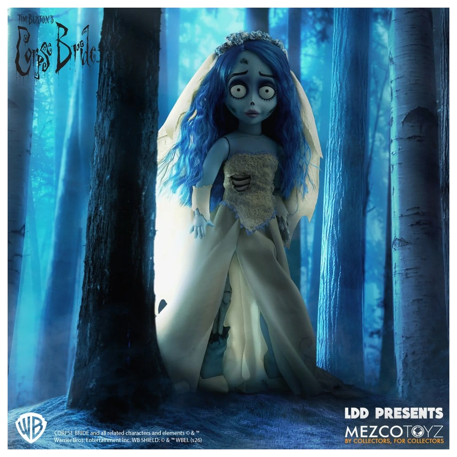 Corpse Bride LDD Presents Bábika Emily 25 cm produktová fotografia
