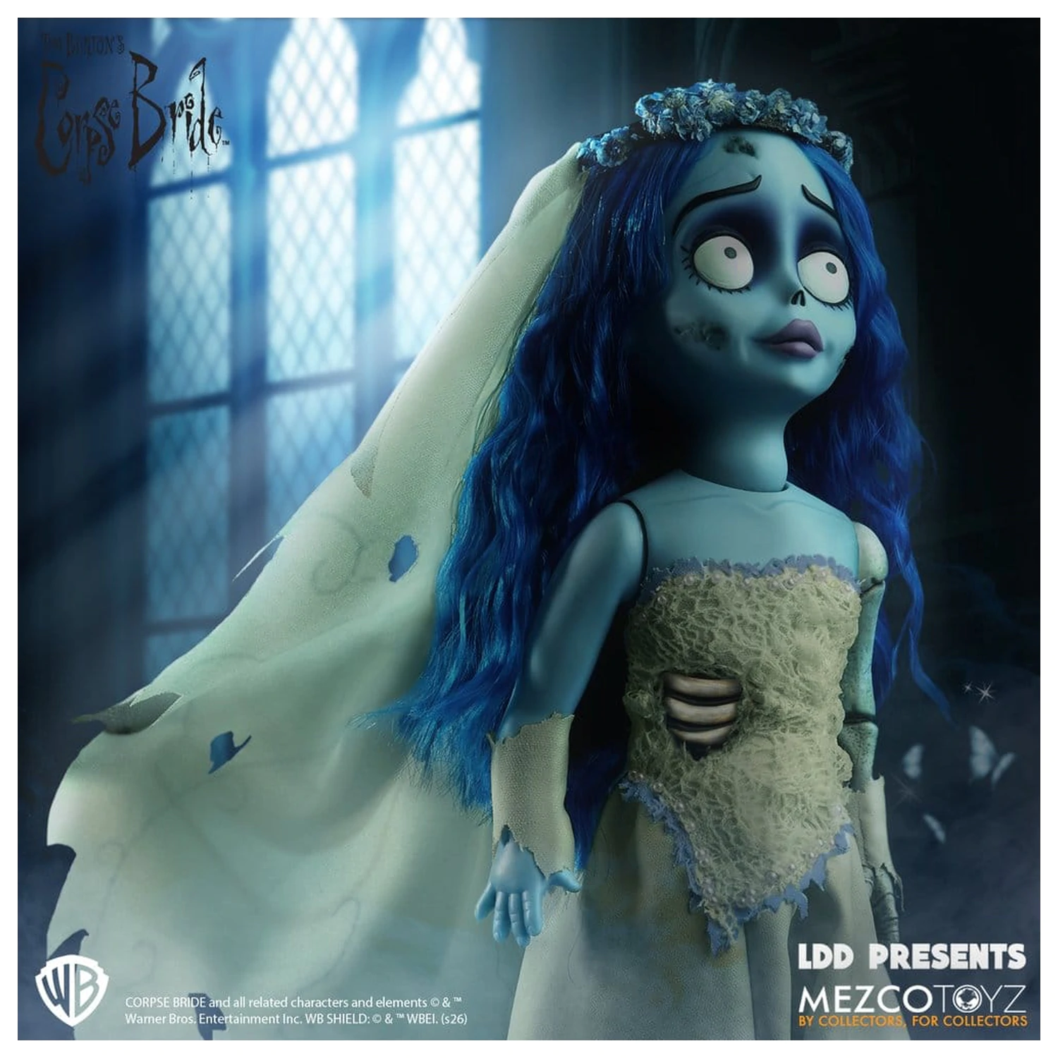 Corpse Bride LDD Presents Bábika Emily 25 cm produktová fotografia