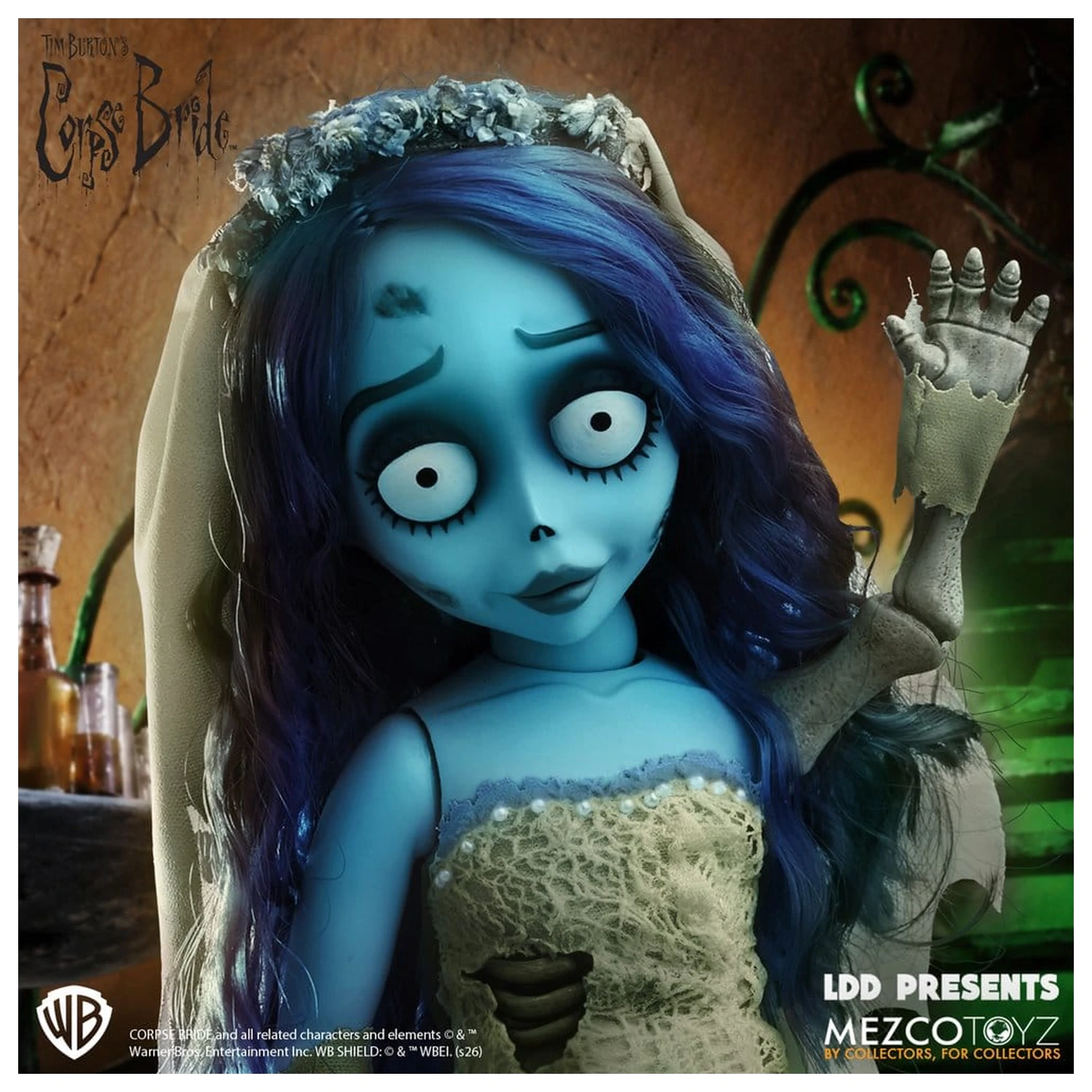 Corpse Bride LDD Presents Bábika Emily 25 cm produktová fotografia