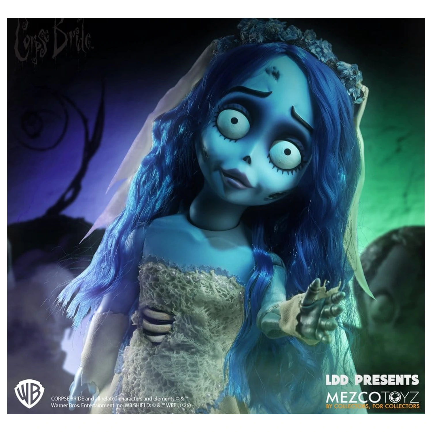Corpse Bride LDD Presents Bábika Emily 25 cm produktová fotografia