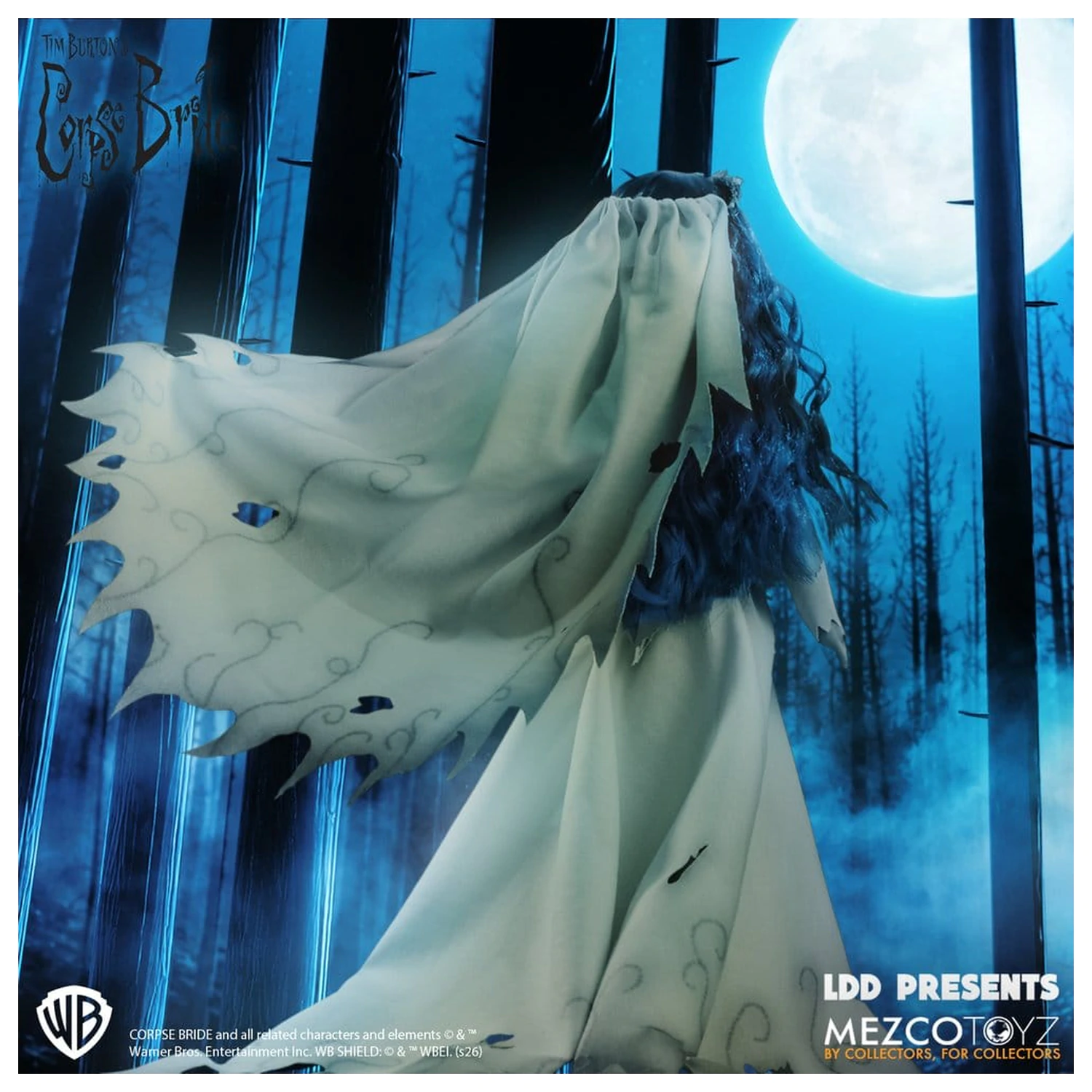 Corpse Bride LDD Presents Bábika Emily 25 cm produktová fotografia