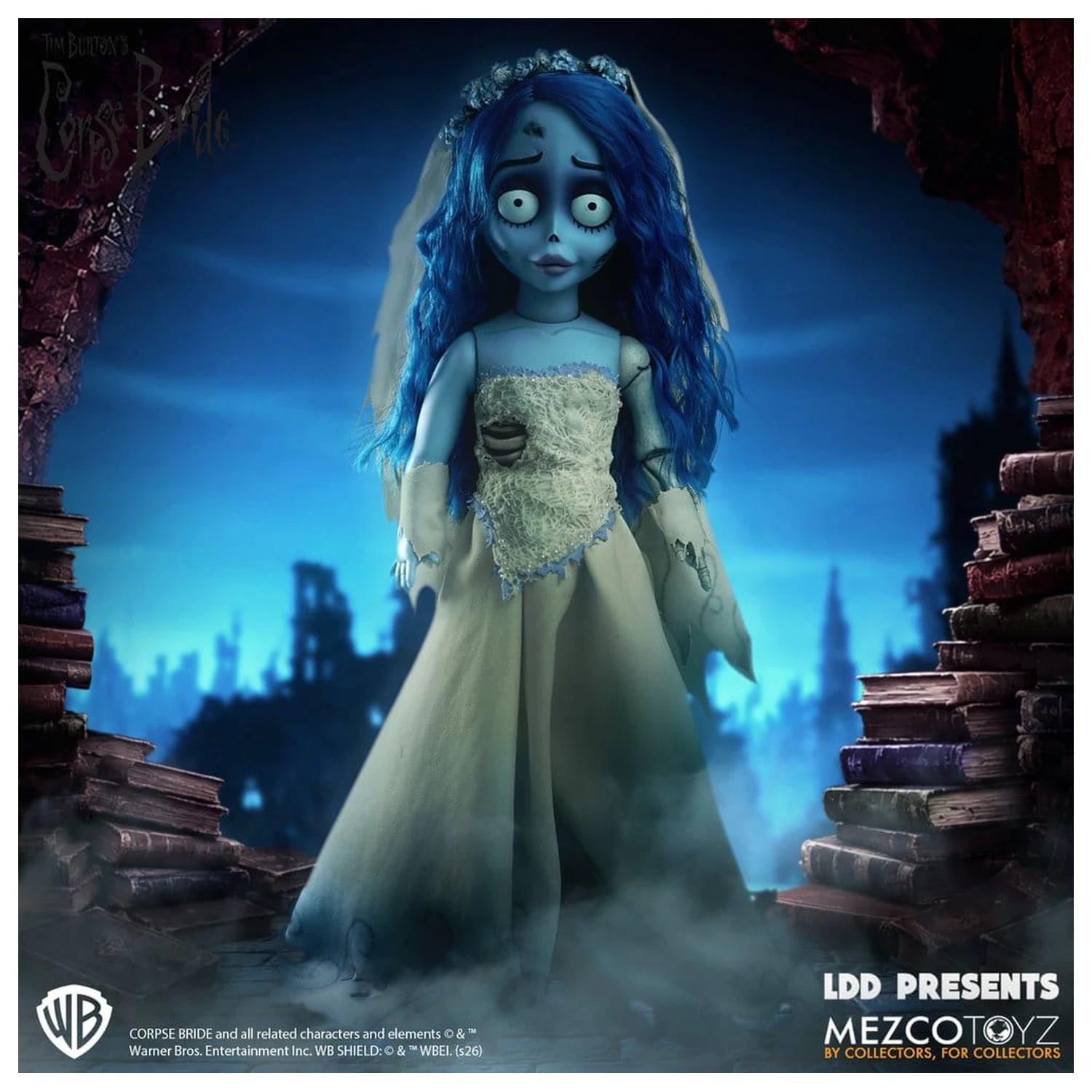 Corpse Bride LDD Presents Bábika Emily 25 cm produktová fotografia